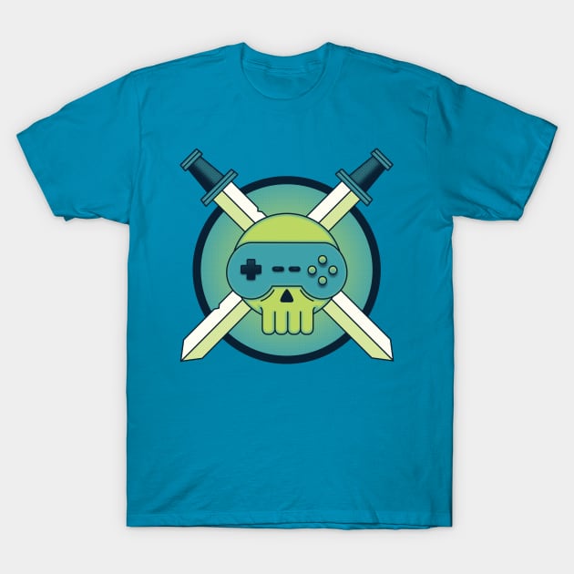 GAMER BADGE T-Shirt by strangethingsa